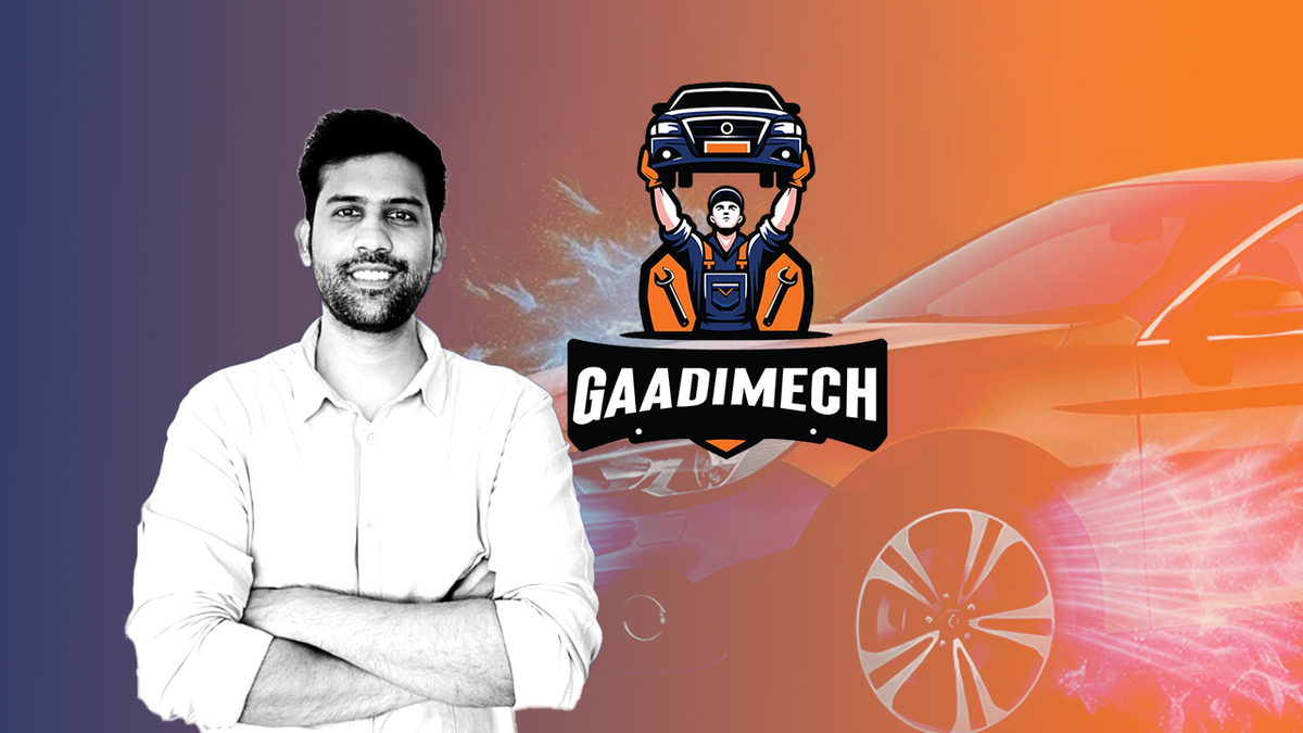 Car servicing startup GaadiMech raises pre-seed round led by AJVC