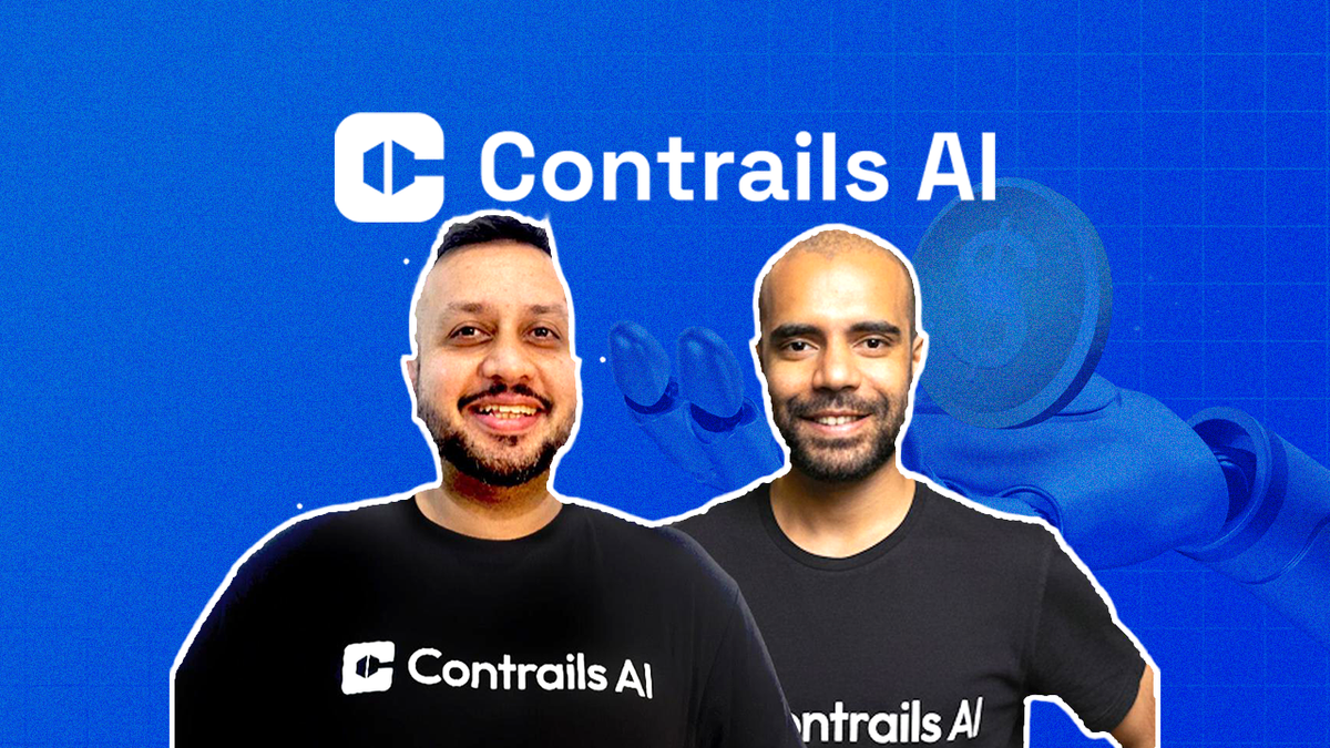 Contrails AI raises $1 Mn in pre-seed round from Huddle Ventures and IAN Group