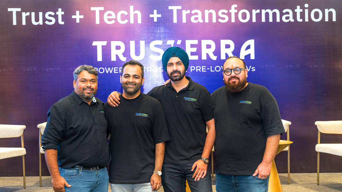 TrusTerra bags $1 Mn in pre-seed round co-led by Finvolve & India Accelerator