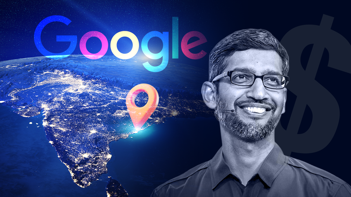 Google to invest $10 Bn in Visakhapatnam data centre cluster