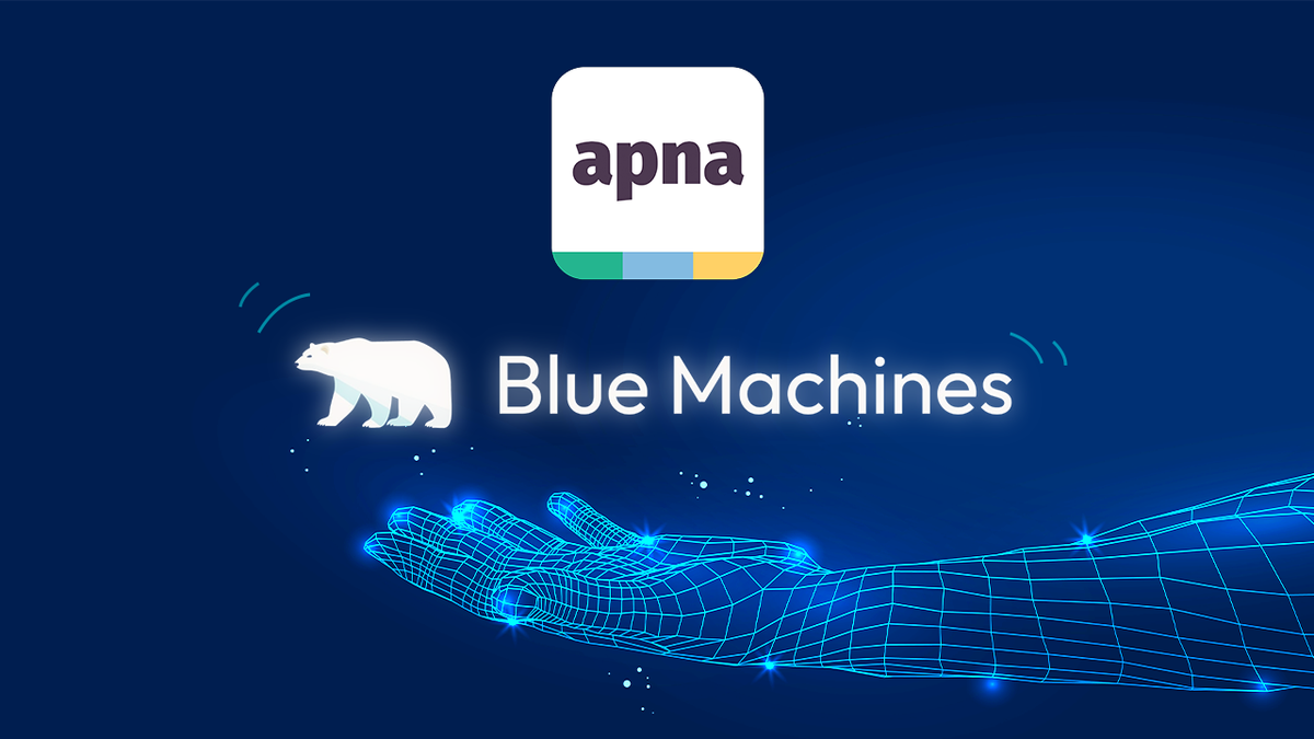 Apna.co expands into voice AI with BlueMachines.ai; sees fast enterprise AI adoption