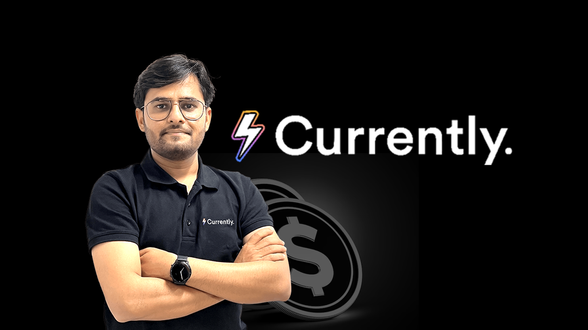 Social network app Currently raises $1 Mn led by Aarvi Family Office