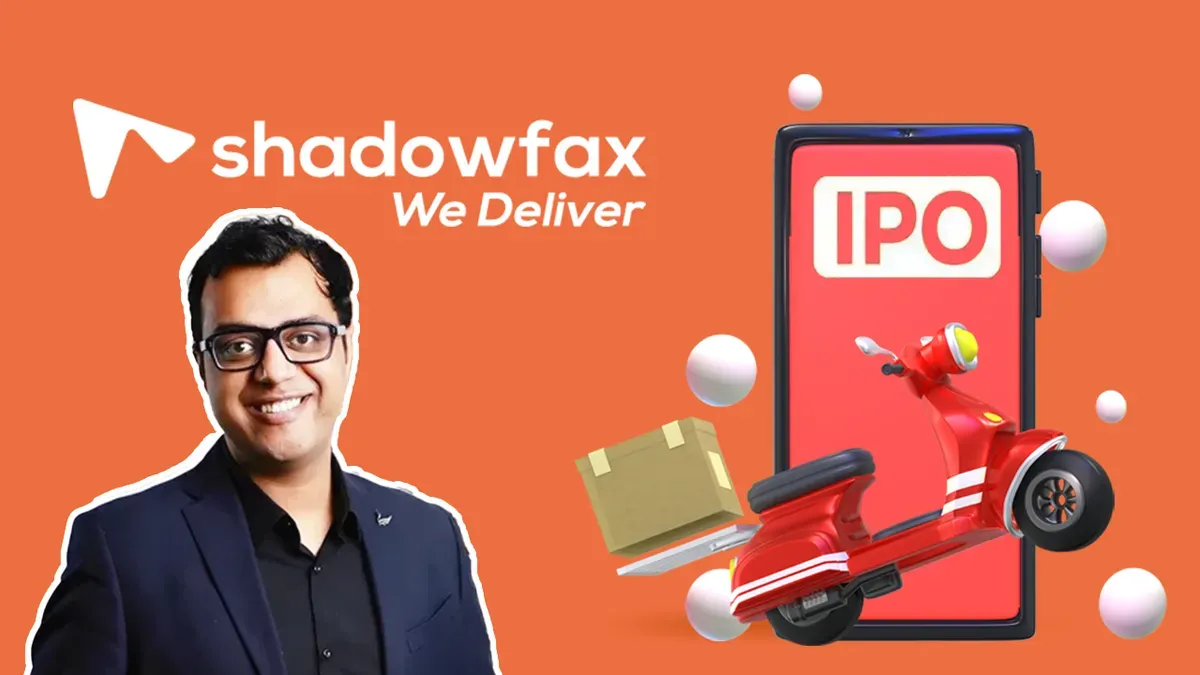 Shadowfax sets price band at Rs 118-124, IPO to open on Jan 20