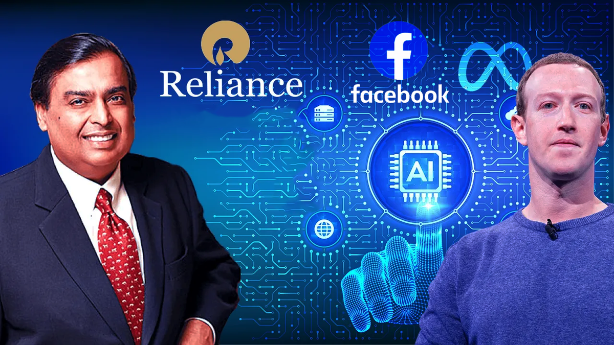Reliance and Facebook form joint venture to launch AI firm, invest Rs 855 Cr