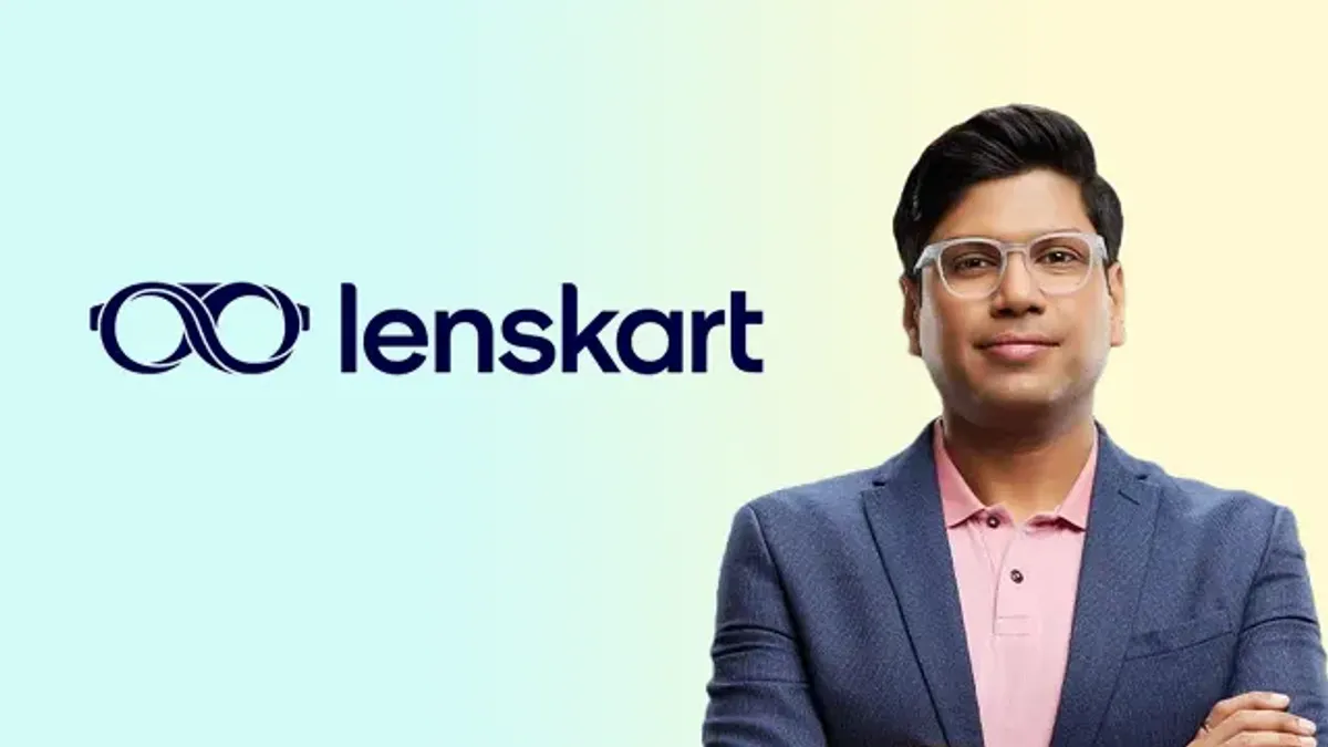 Lenskart makes tepid market debut; stock opens below issue price