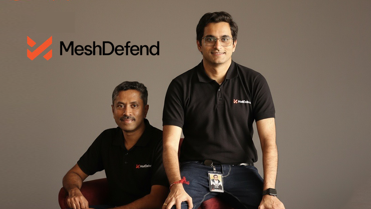 MeshDefend raises .3 Mn in pre-seed round led by Kalaari Capital
