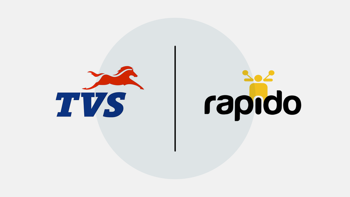 TVS exits Rapido with Rs 288 Cr stake sale to Accel and…