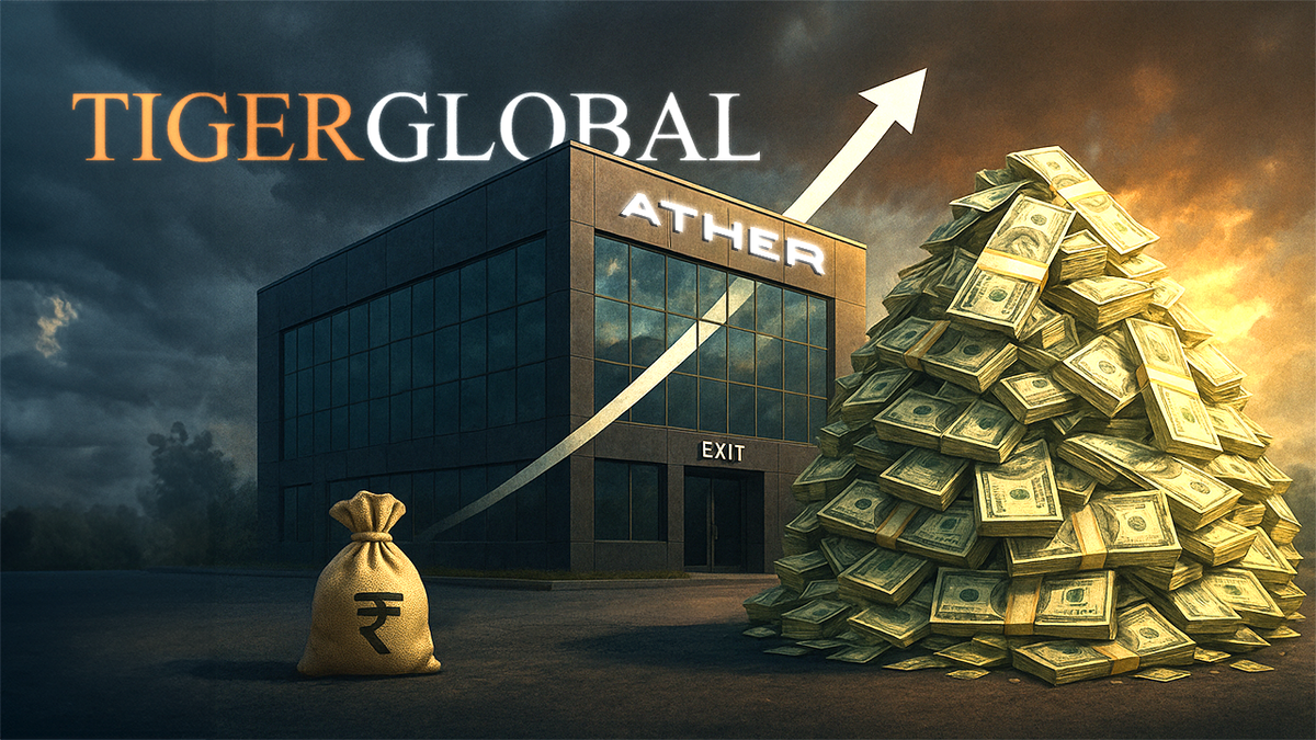 Tiger Global’s Strategic Move: Turning a ₹75 Cr Investment in Ather Energy into a ₹1,216 Cr Windfall