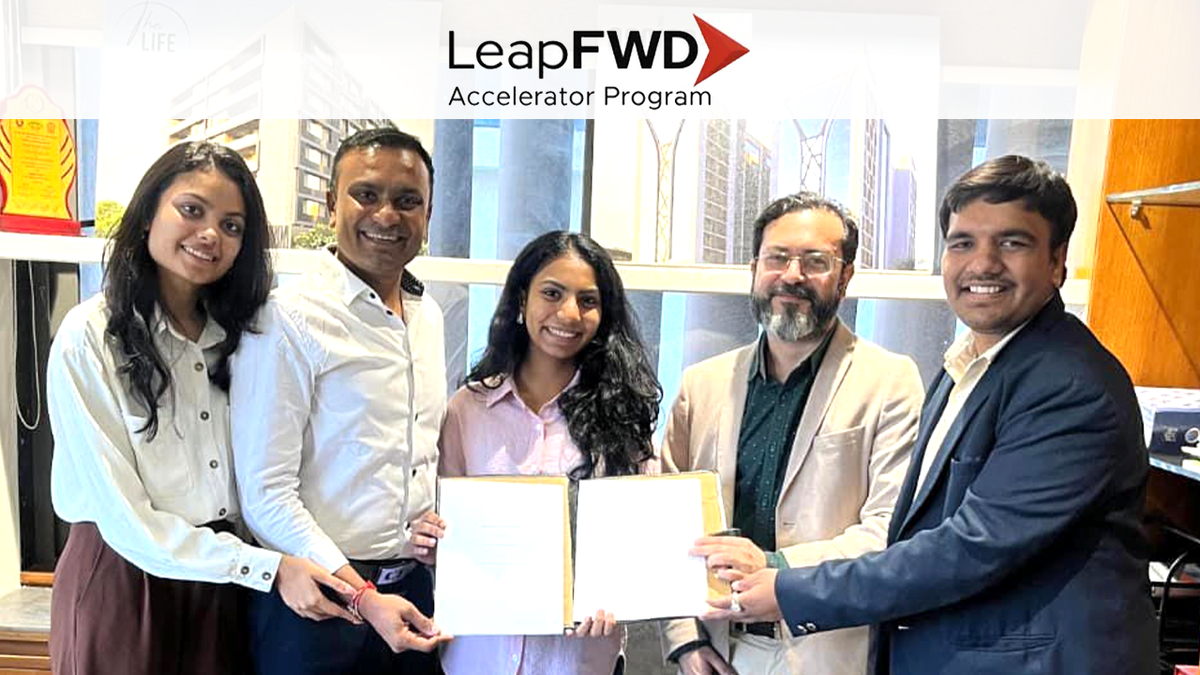 India Accelerator, V S Fortune launch Rs 100 Cr LeapFWD program for 10 proptech startups