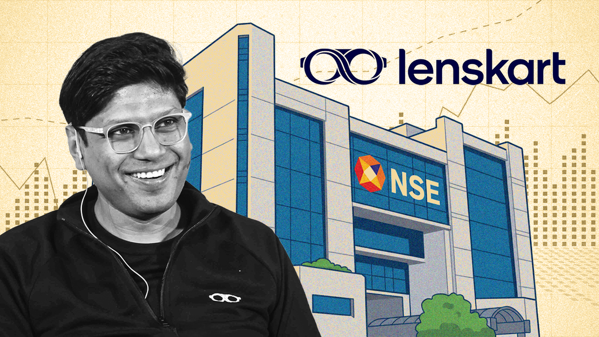 Lenskart makes tepid market debut; stock opens below issue price