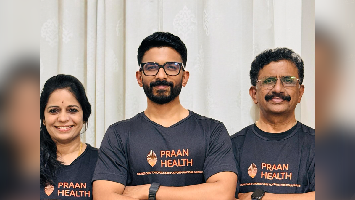 Praan Health raises 8.5 Cr in seed round led by Rainmatter Investments