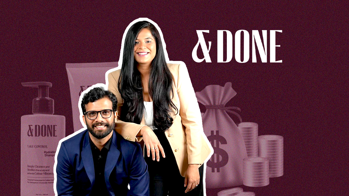Haircare brand &Done raises Rs 6.5 Cr led by All In Capital
