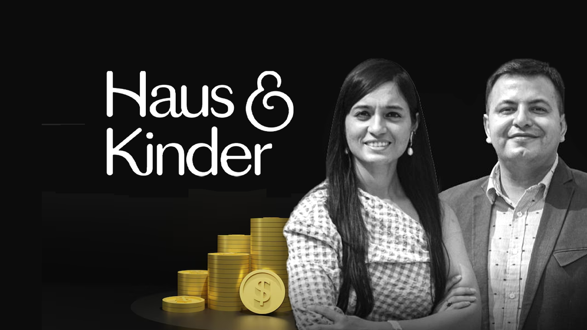 D2C brand Haus & Kinder raises $3.3 Mn led by Sauce VC