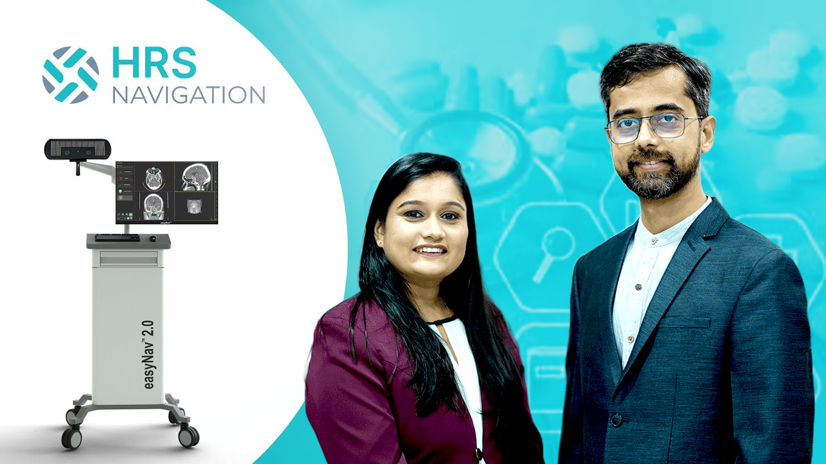 Med-tech company HRS Navigation raises $5 Mn in pre-Series A round