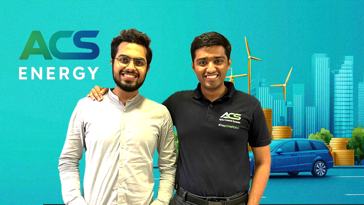 ACS Energy raises Rs 1.1 Cr in pre-seed round led by IPV