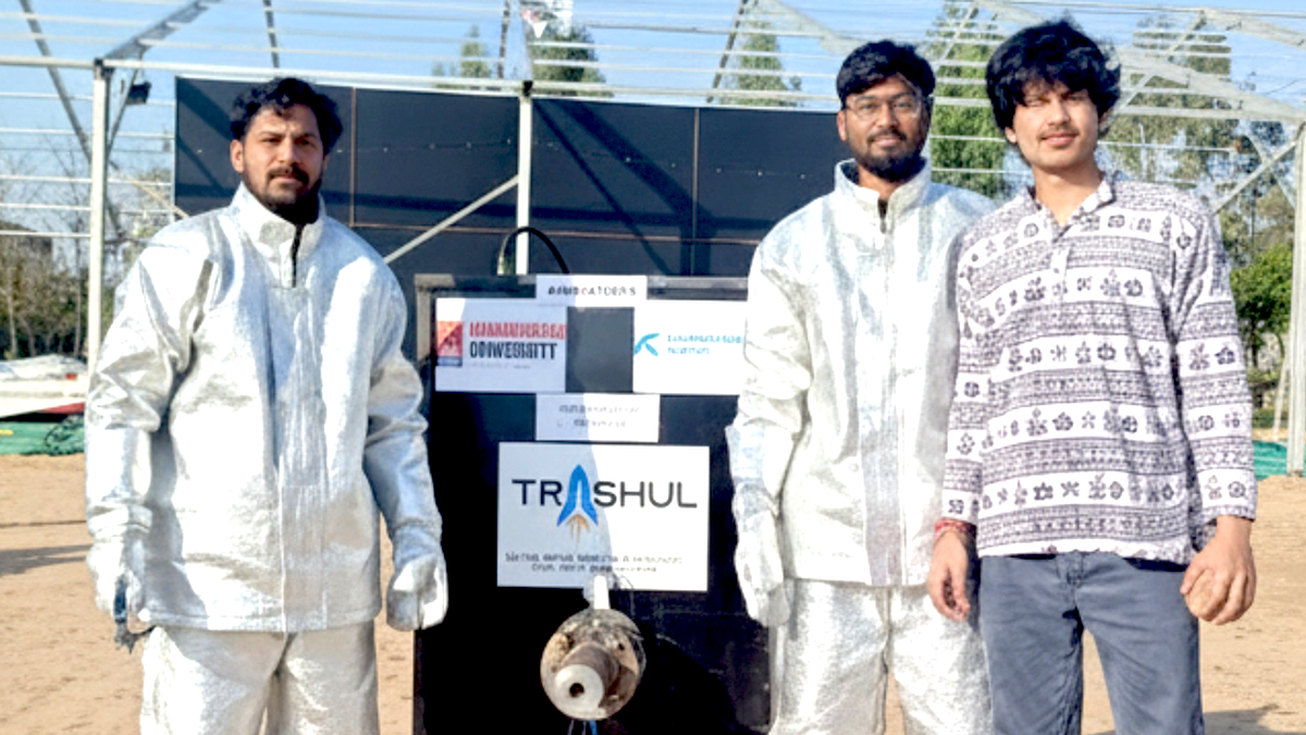 Trishul Space raises Rs 4 Cr in pre-seed round led by IAN Angel Fund
