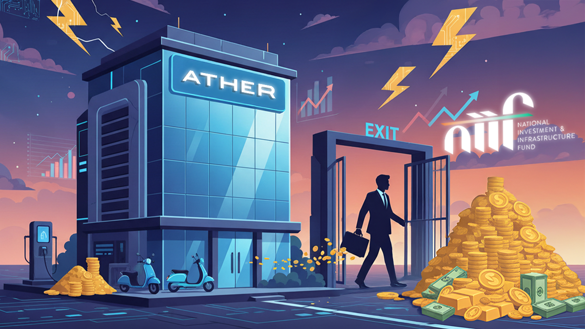 Ather exit enables NIIF to turn Rs 375 Cr into Rs 1,167 Cr in just 3 years