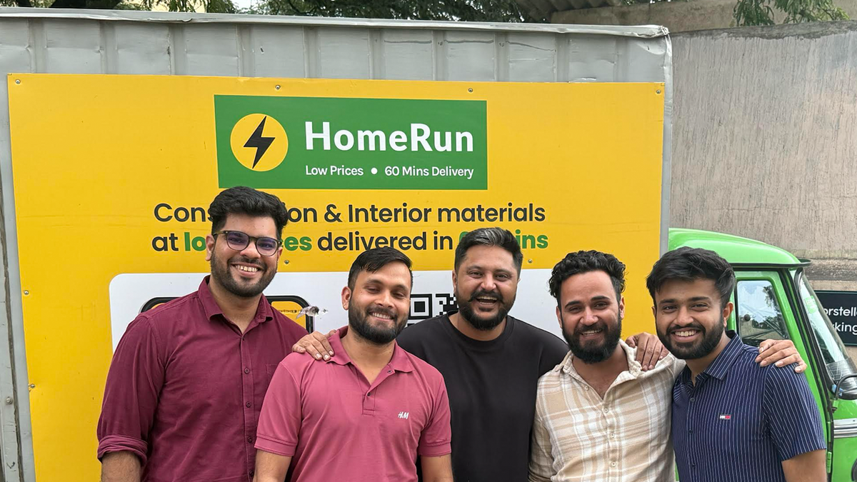 HomeRun raises Rs 9 Cr in seed round led by Titan and Sparrow Capital