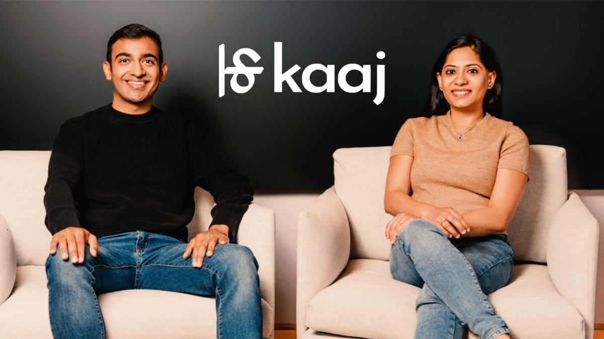 Fintech startup Kaaj raises .8 Mn led by Kindred Ventures