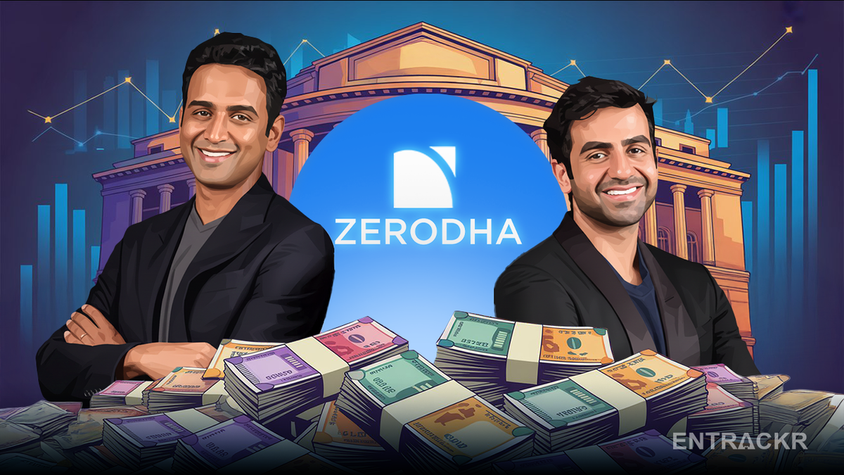Zerodha cash reserve stands at Rs 22,679 Cr in FY25