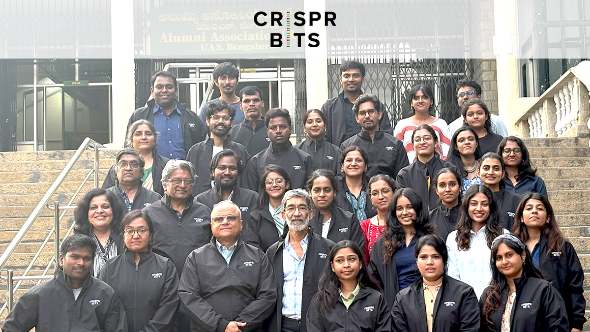 CrisprBits raises $3 Mn led by Spectrum Impact