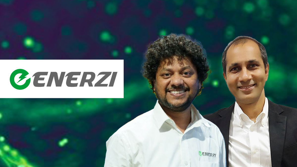 Enerzi raises Rs 16.5 Cr in seed round led by Capital-A