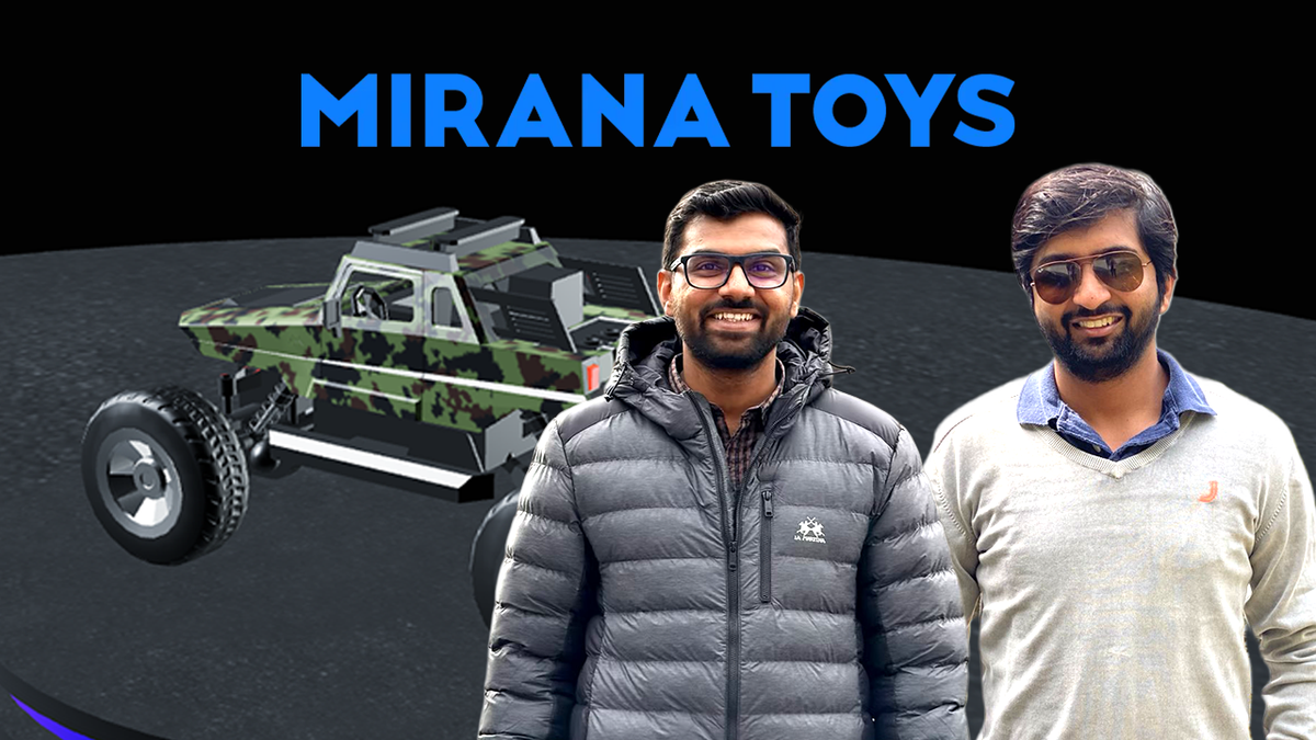Arkam leads Rs 57.5 Cr Series A round in Mirana Toys