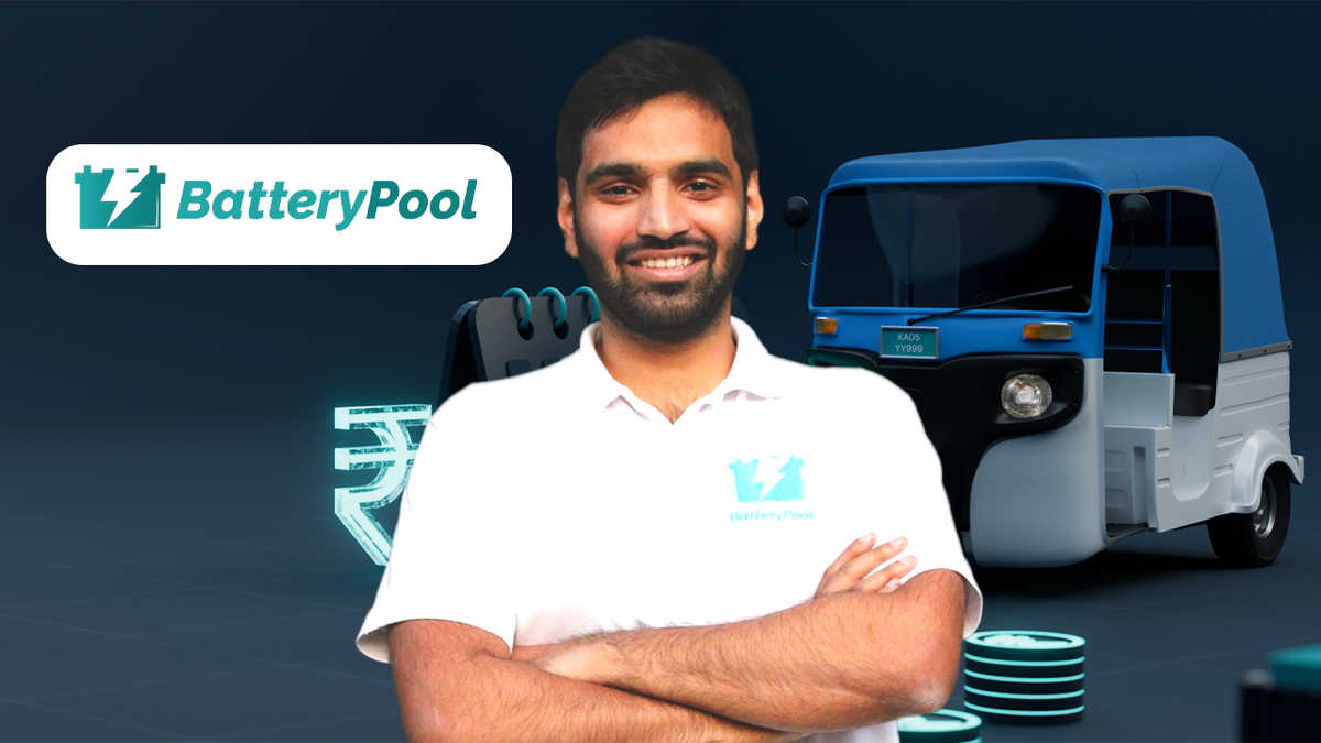 BatteryPool raises Rs 8 crore led by IPV