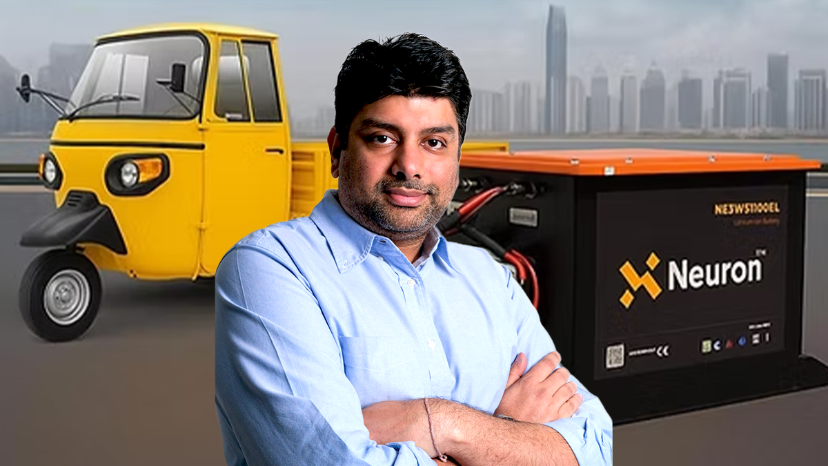 EV battery manufacturer Neuron Energy raises Rs 31 Cr in pre-Series B round