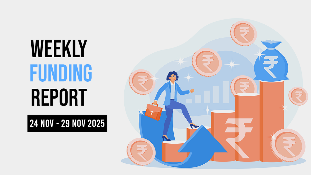 Funding and acquisitions in Indian startup this week [Nov 24- Nov 29]