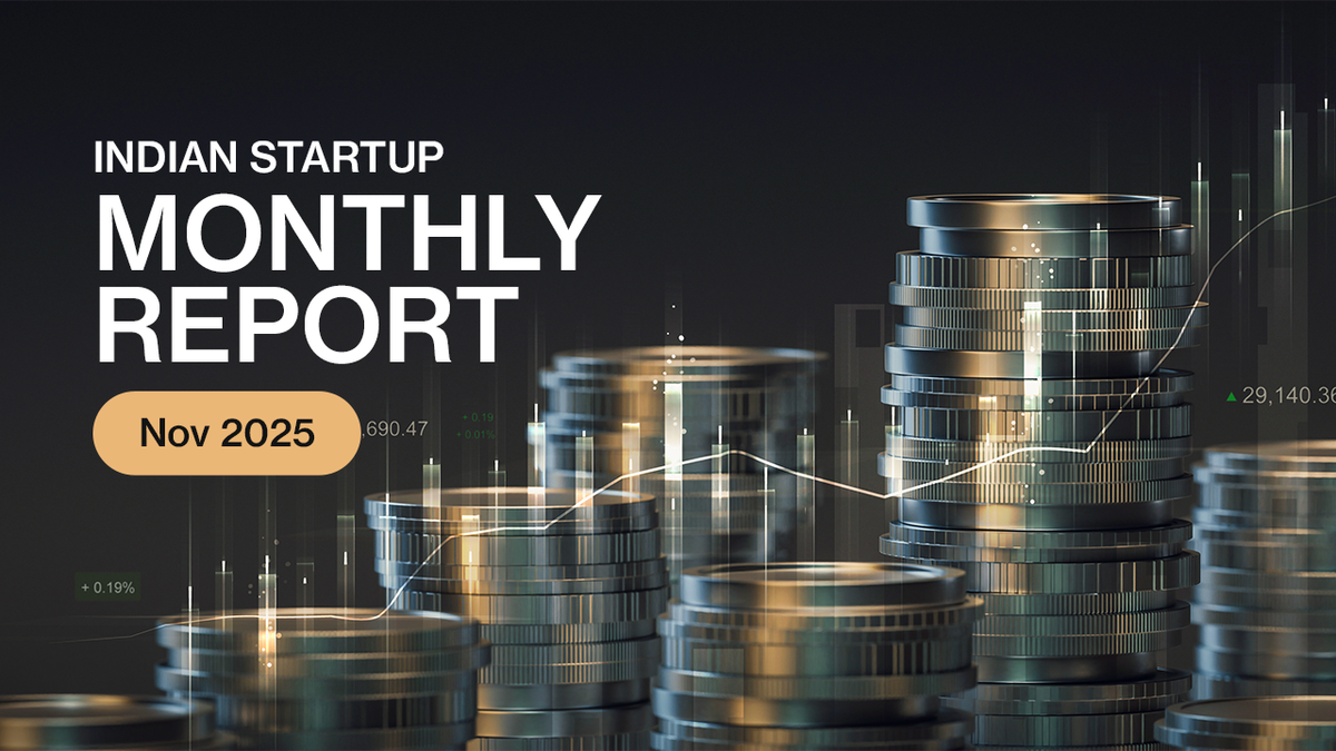 Indian startup funding slips to 9 Mn in November despite IPO rush