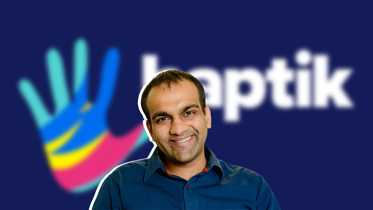 Haptik co-founder Aakrit Vaish and Together Fund’s Pratyush Choudhury launch $75 Mn AI fund