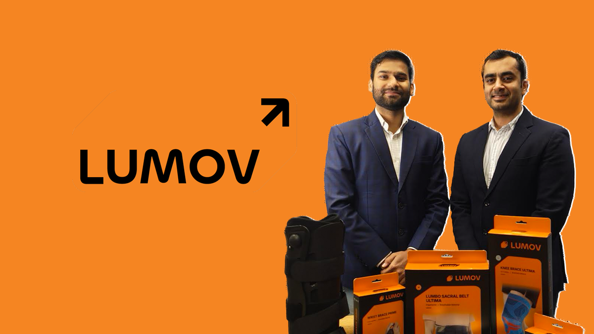 Orthopedic recovery product startup Lumov raises .2 Mn led by Incubate Fund