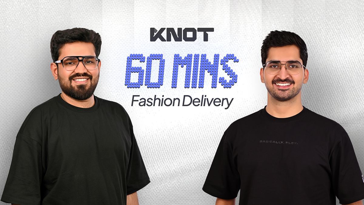 Quick fashion delivery startup KNOT raises  Mn to scale 60 min delivery