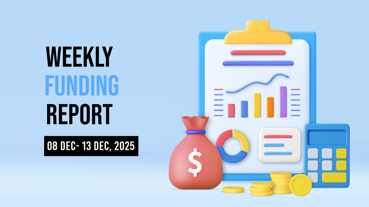 Funding and acquisitions in Indian startup this week [Dec 08- Dec 13]