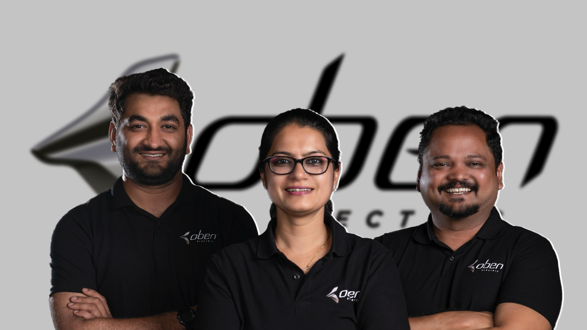 Electric motorcycle maker Oben Electric raises $10.2 Mn in pre-Series B round