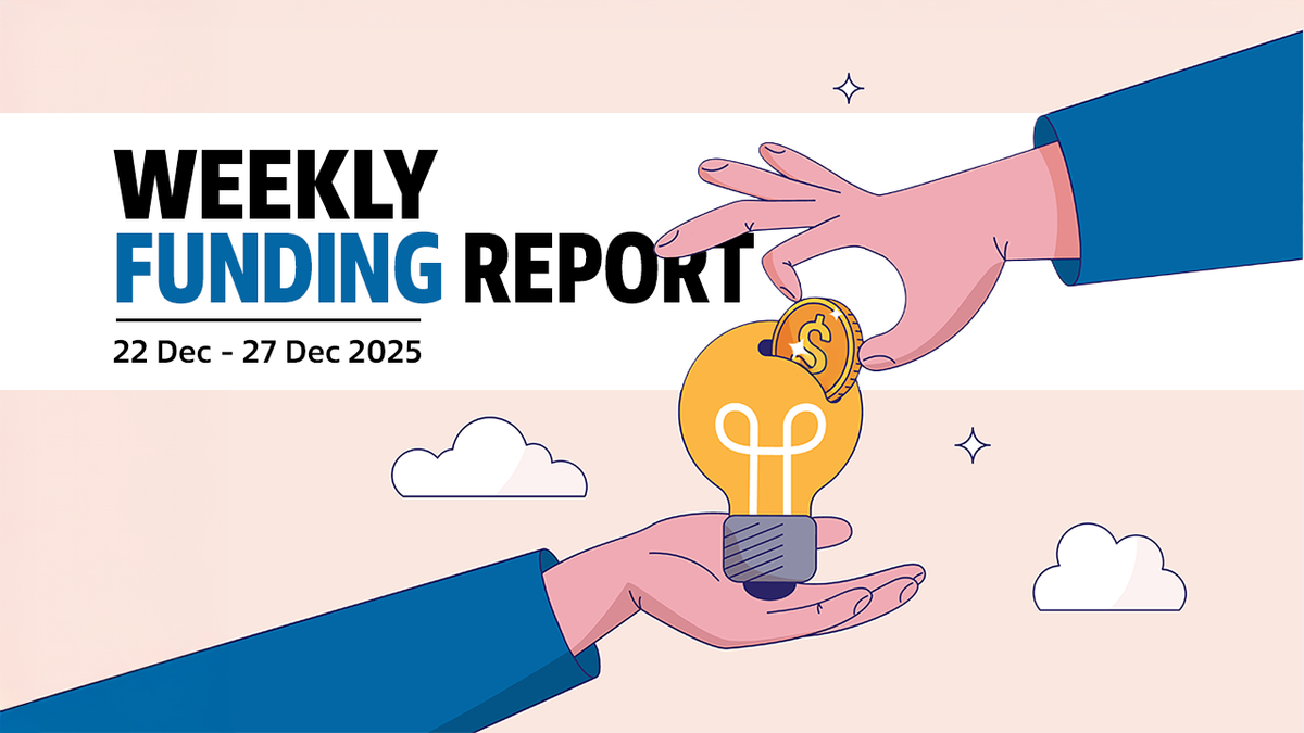 Funding and acquisitions in Indian startup this week [Dec 22- Dec 27]