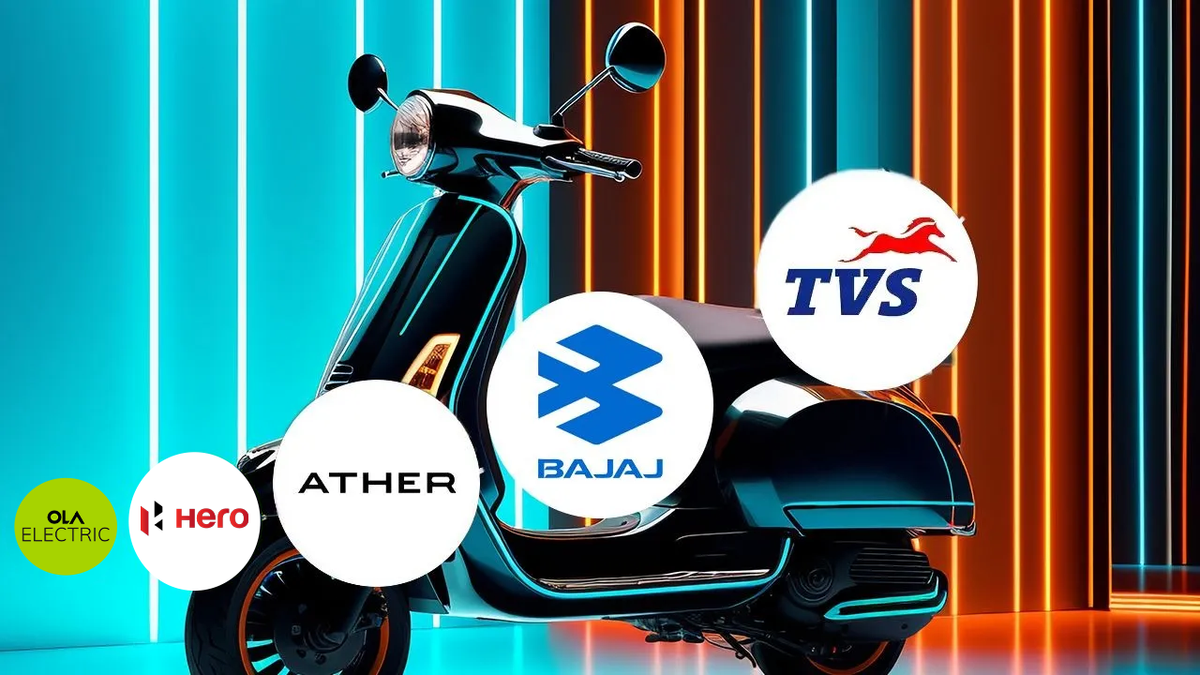 TVS leads December E2W sales, Ather falls 20%, Ola Electric improves