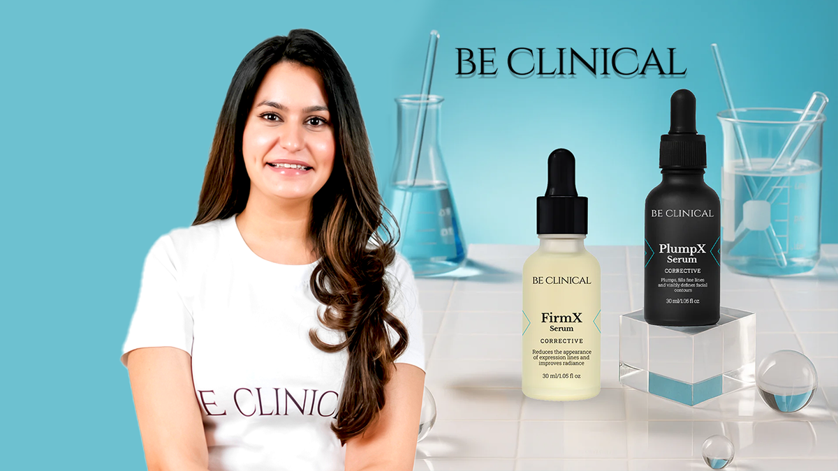 Skincare brand Be Clinical raises seed round led by V3 Ventures