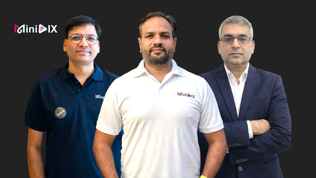 Microdrama platform MiniPix raises Rs 2.4 Cr led by PedalStart