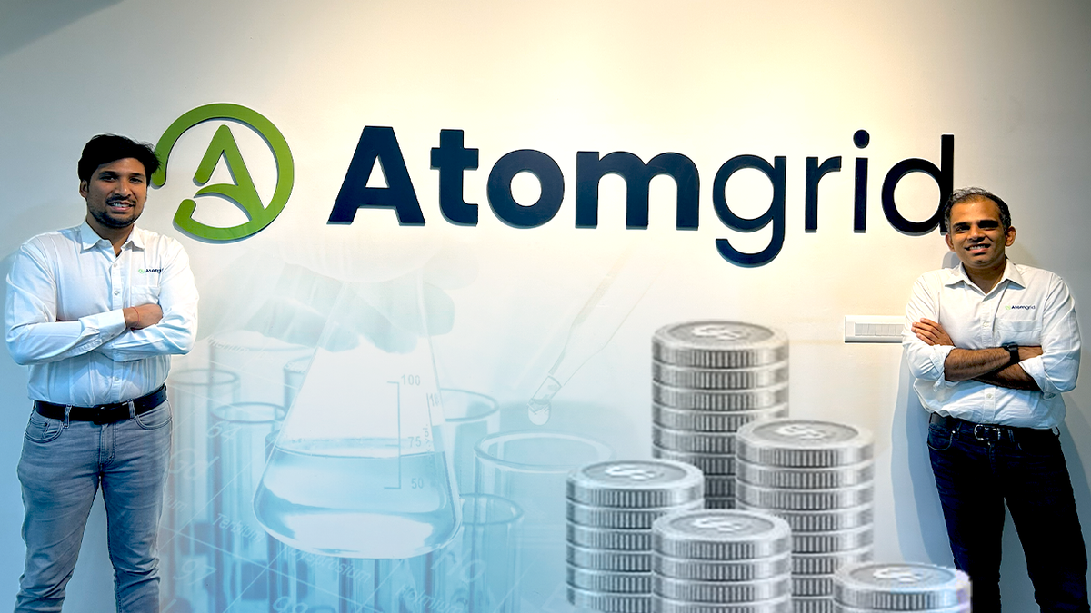 Specialty chemicals startup Atomgrid raises $7 Mn in pre-Series A