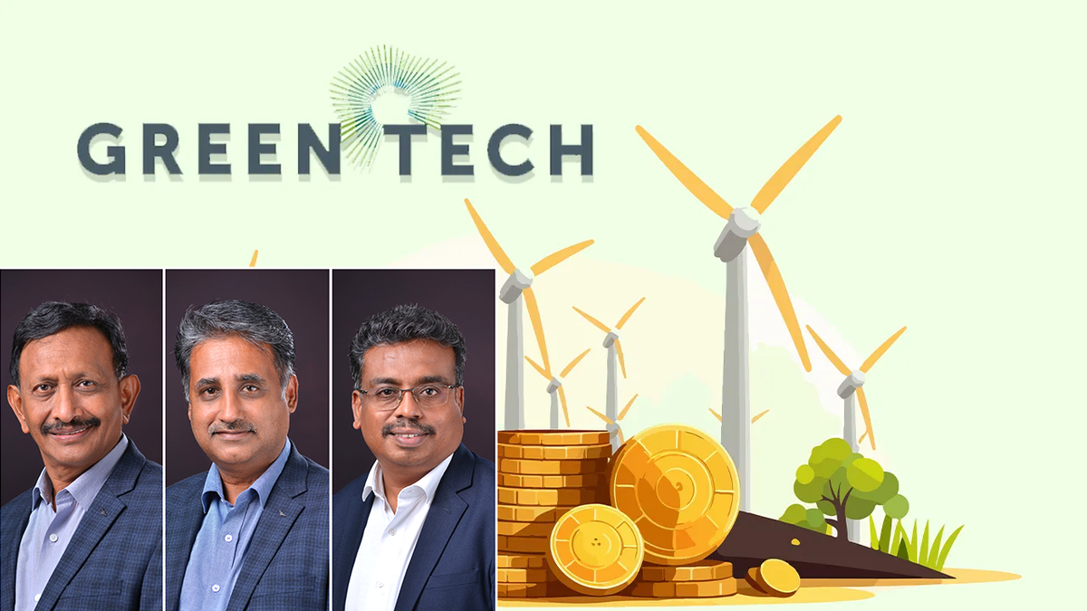 GreenTech raises Rs 30 Cr led by Transition VC