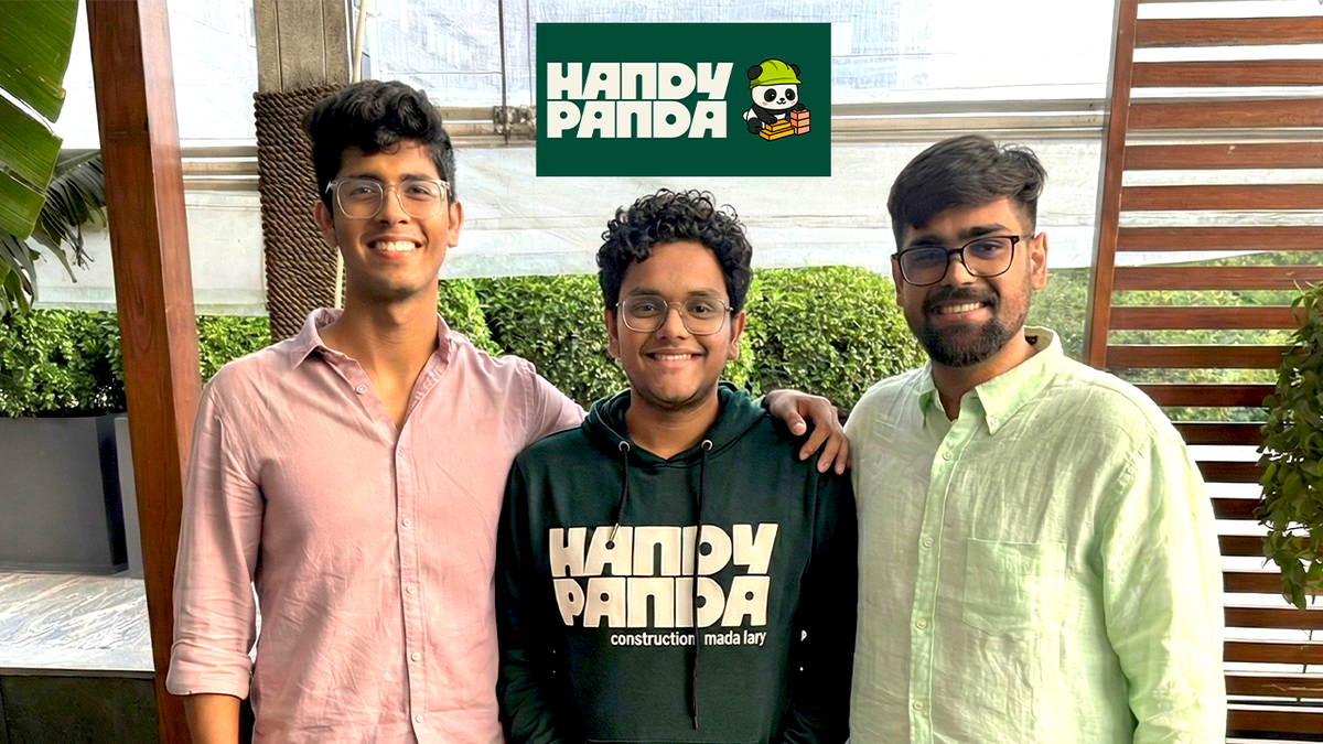 Construction-tech startup HandyPanda raises Rs 2 Cr led by AJVC