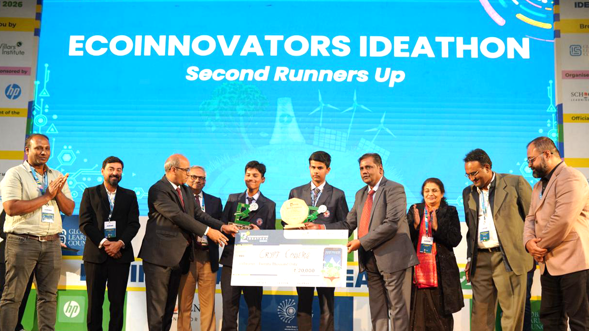 GLC and Schoolnet India conclude EcoInnovators Ideathon 2026 on AI for sustainability