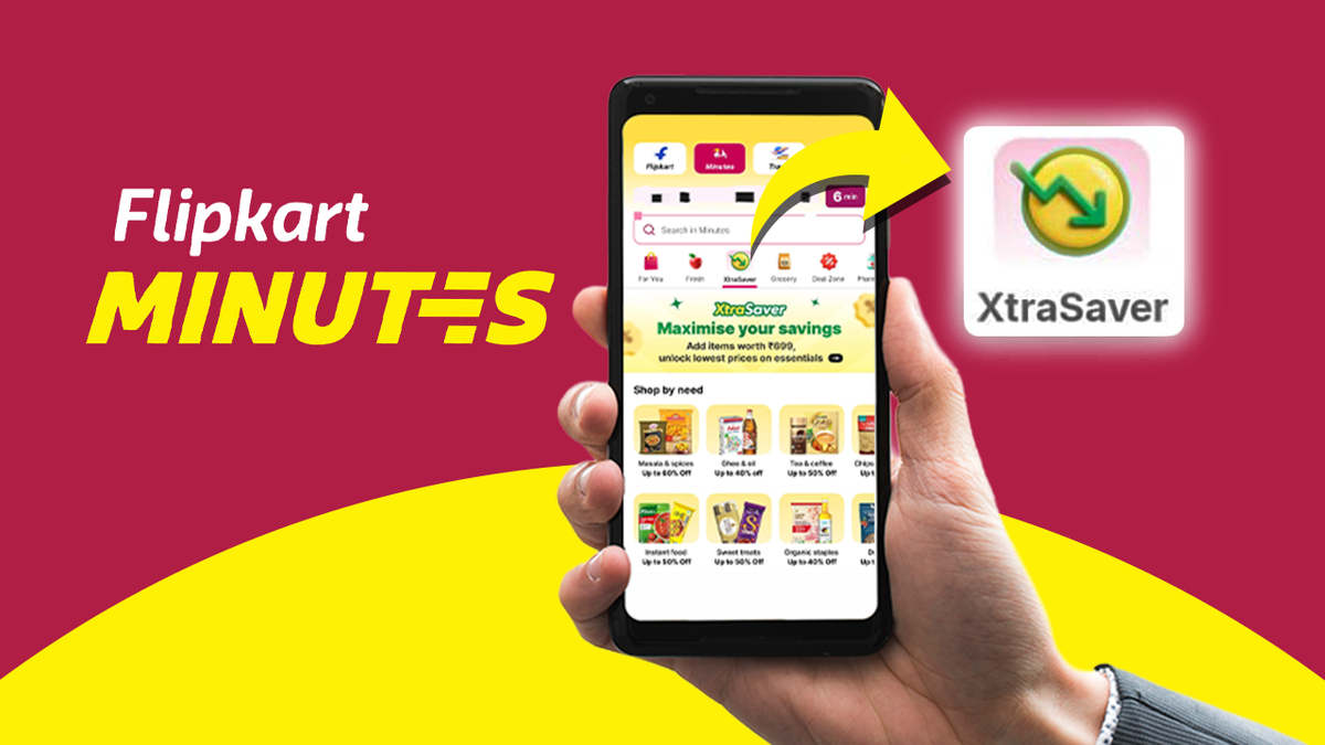 Flipkart Minutes introduces ‘XtraSaver’ feature to select users