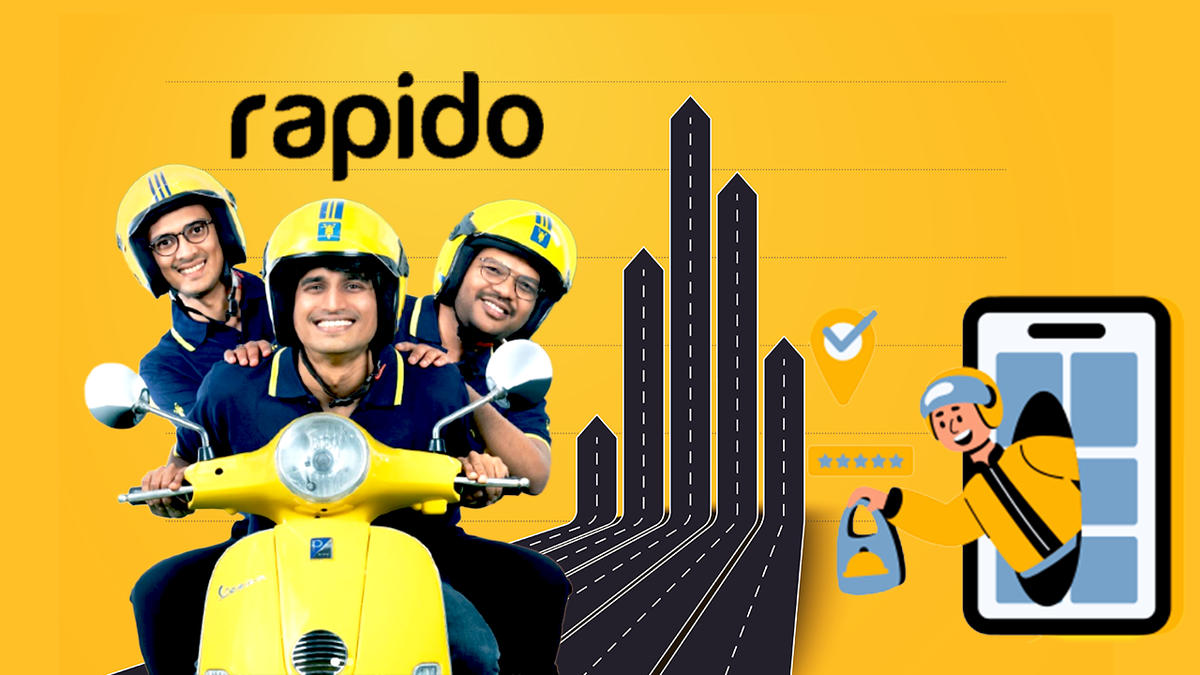 Rapido Surges into the ₹1,000 Crore Income League with Delivery Service Leading the Charge