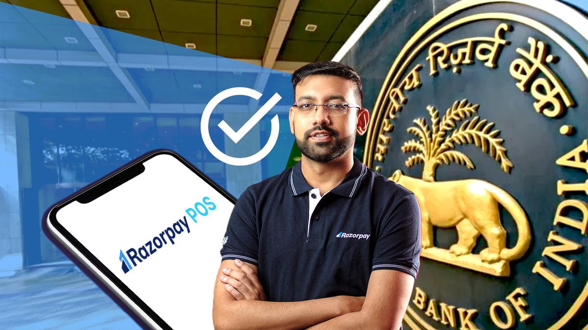 Razorpay POS Secures RBI Nod as an Offline Payment Aggregator