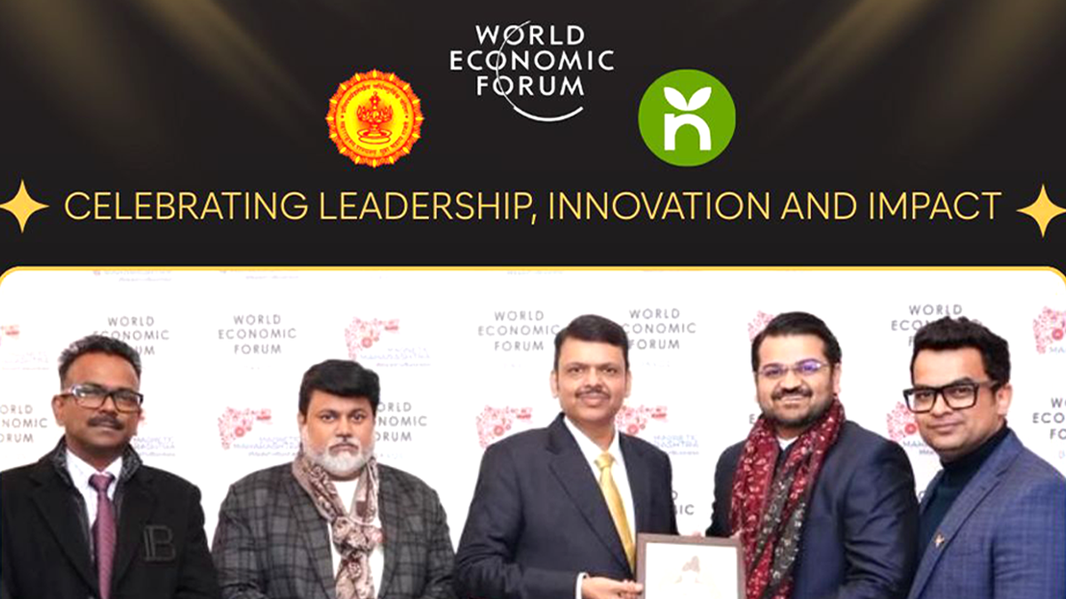 Nutrifresh Partners with Maharashtra Government for ₹2,500 Crore Agricultural Agreement at Davos