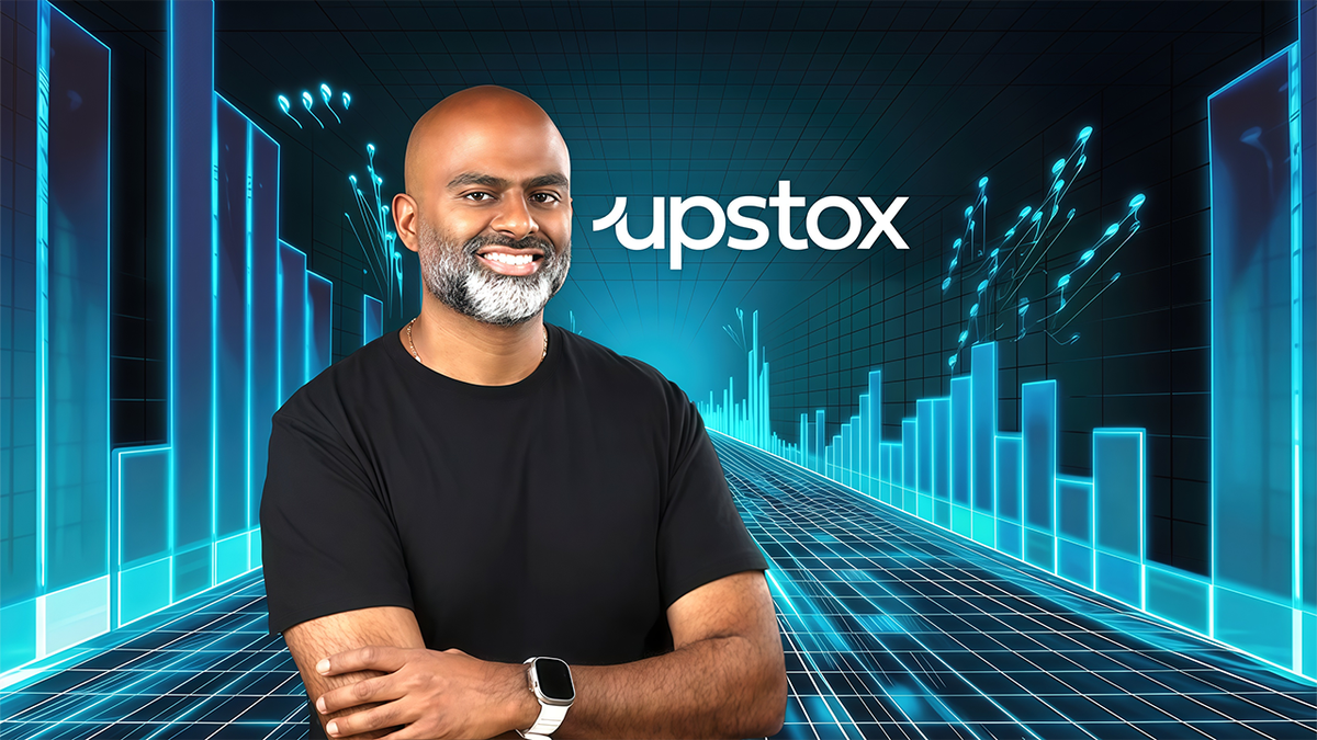 Upstox posts Rs 1,208 Cr income and Rs 215 Cr profit in FY25