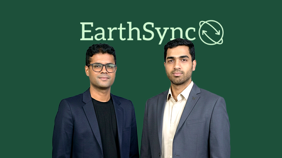 EarthSync Secures Million in Pre-Seed Funding from Theia Ventures EarthSync Secures Million in Pre-Seed Funding from Theia Ventures